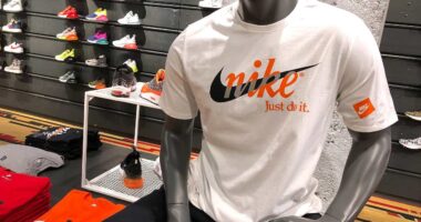 Nike’s stock jumps after an analyst says ‘just buy it’ ahead of soccer World Cup