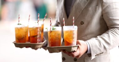 Pimm's is a staple cocktail throughout England, but especially at Wimbledon - however, younger tennis fans are driving demand for a non-alcoholic version