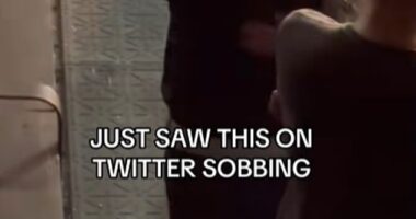 Noel Gallagher 's daughter Anais was spotted wishing him luck before Oasis took to the stage for their first reunion show in Cardiff on Friday