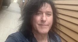 Norwegian rock singer Åge Sten 'Glam' Nilsen (pictured) has apologised after he was publicly called out by presenter Julia Morris for groping her during a live interview at the Eurovision Song Contest in 2005