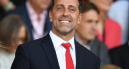 Nottingham Forest have announced the appointment of Edu Gaspar as Global Head of Football