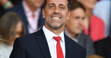 Nottingham Forest have announced the appointment of Edu Gaspar as Global Head of Football