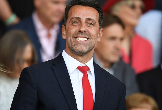 Nottingham Forest have announced the appointment of Edu Gaspar as Global Head of Football