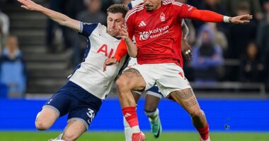 Morgan Gibbs-White is still open to leaving Nottingham Forest and joining Tottenham