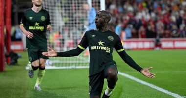 Forest were willing to bid £25million for Wissa in January but Brentford want at least £50m