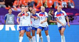 The Lionesses thrashed the Netherlands 4-0 to make up for their opening defeat versus France