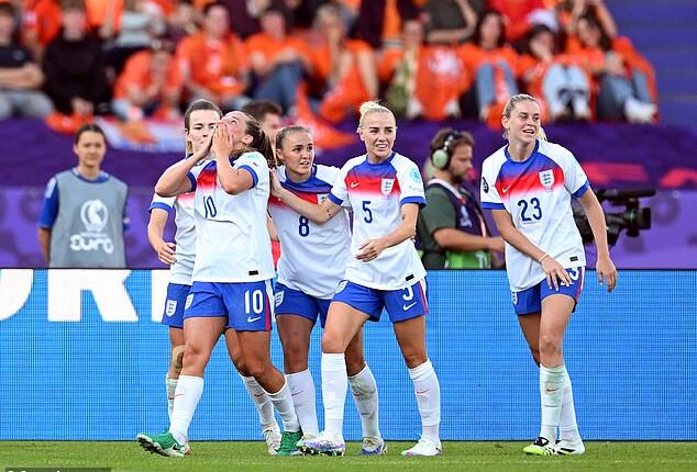 The Lionesses thrashed the Netherlands 4-0 to make up for their opening defeat versus France