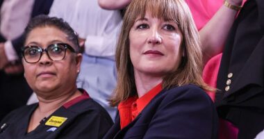 Now Reeves hints taxes WILL go up: After she vowed there'd be no more hikes, public is warned of £40BILLION bill in Budget