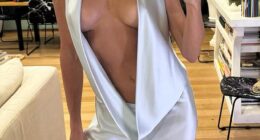 Dina Broadhurst, 48, had her money woes exposed on Tuesday after she dramatically slashed the asking price of her lavish Sydney pad