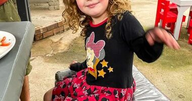 Nada-Jane had been left alone with Hughes on 23 January 2023 while her father, Elie Challita, went to a job interview