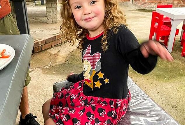 Nada-Jane had been left alone with Hughes on 23 January 2023 while her father, Elie Challita, went to a job interview