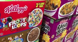 Nutella with your Corn Flakes? This cereal giant’s stock rallies on word of a $3 billion deal.