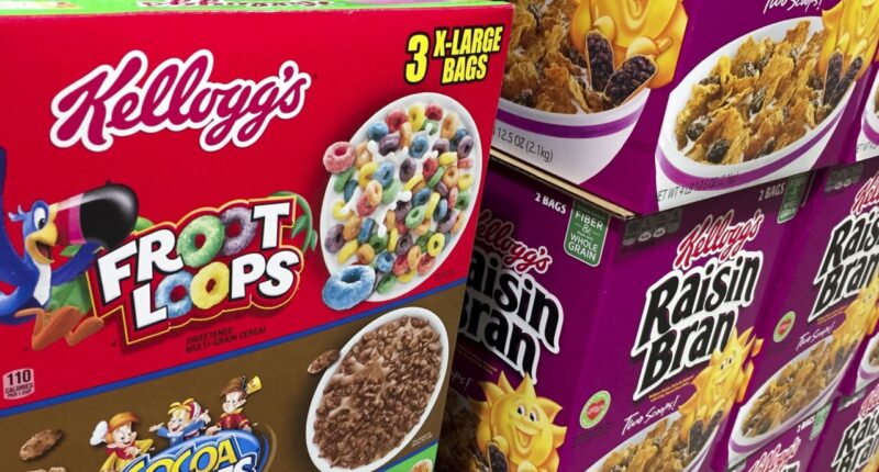 Nutella with your Corn Flakes? This cereal giant’s stock rallies on word of a $3 billion deal.