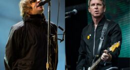 Oasis 2025 reunion live: Cardiff concert latest as Gallagher brothers tear through biggest hits