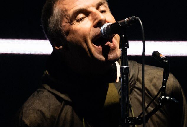 An Oasis fan went viral after she was spotted having to use app Shazam to identify 'one of the greatest songs of all time' during the band's opening gig in Cardiff on Friday