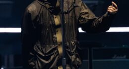 An Oasis fan raged as she shared a clip of dozens of concert-goers sat down during the second night of the band's shows in Cardiff