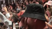 Emotional Oasis fans could not hold back their tears as they finally witnessed Noel and Liam Gallagher reunite on stage for the first time in 16 years