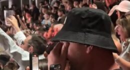 Emotional Oasis fans could not hold back their tears as they finally witnessed Noel and Liam Gallagher reunite on stage for the first time in 16 years