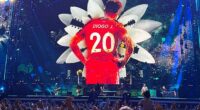 Oasis pay heart-warming tribute to Diogo Jota after his death during iconic song on the opening night of their historic reunion tour in Cardiff