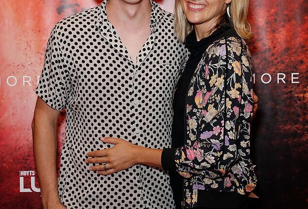 Tim and Monique Blackwell (pictured) were married for 14 years and share three children. They called it quits in 2023 - and a year later, Tim stepped out with his new, younger girlfriend
