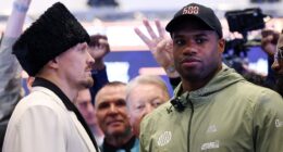 Oleksandr Usyk vs Daniel Dubois 2 LIVE: Ring walk time, undercard results and round-by-round updates as Dynamite looks to become the first Brit to unify the heavyweight division in the four-belt era