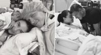 Olivia Culpo gives birth to her and Christian McCaffrey's first baby
