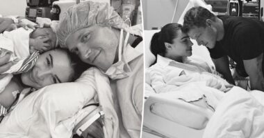 Olivia Culpo gives birth to her and Christian McCaffrey's first baby