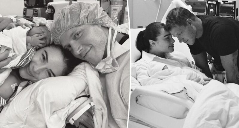 Olivia Culpo gives birth to her and Christian McCaffrey's first baby