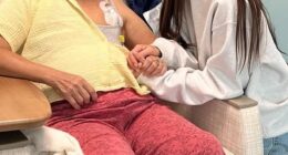 Olivia Munn revealed her mother Kim's battle with breast cancer - two years after she herself faced down the illness