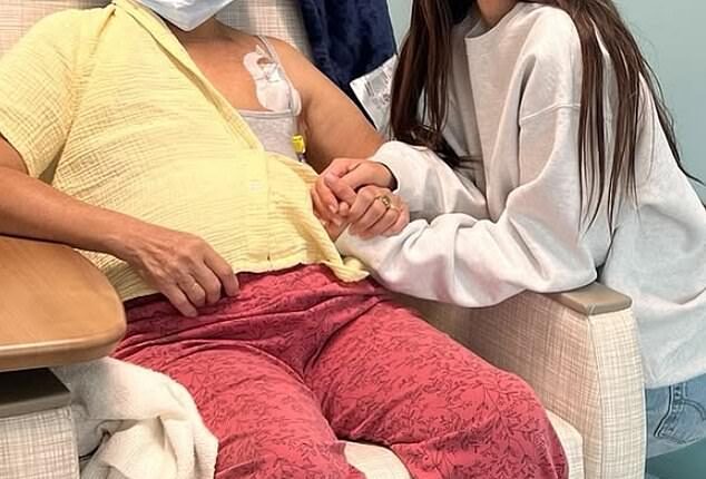 Olivia Munn revealed her mother Kim's battle with breast cancer - two years after she herself faced down the illness