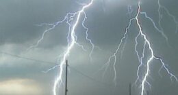 One dead and 13 injured in lightning strike at New Jersey archery range