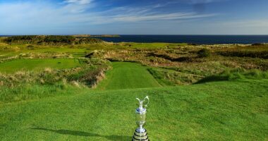 Open Championship organisers are considering moving Saturday tee times in order to avoid clashes with a loyalist parade