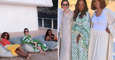 Oprah Winfrey, Gayle King and Kris Jenner take vacation to Spain after attending Jeff Bezos' wedding