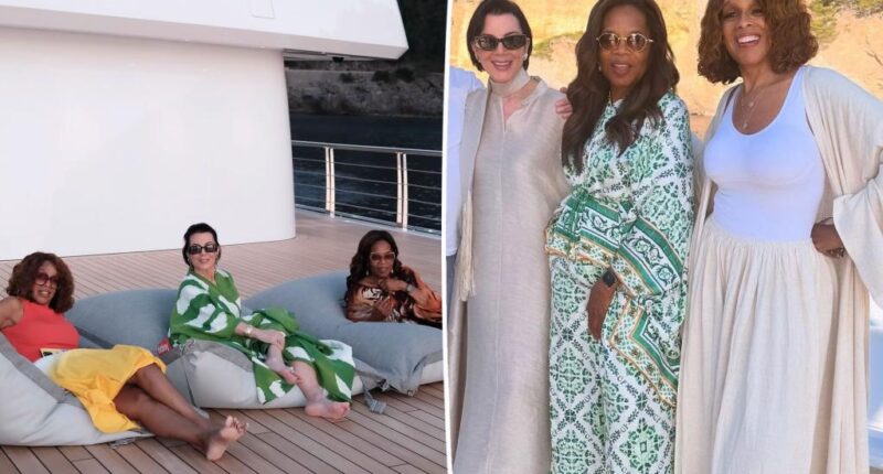 Oprah Winfrey, Gayle King and Kris Jenner take vacation to Spain after attending Jeff Bezos' wedding