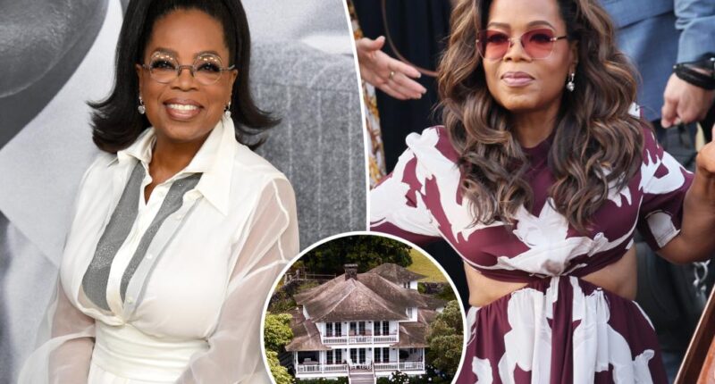 Oprah Winfrey denies keeping private Hawaii road closed during tsunami evacuation