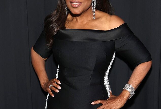 Oprah Winfrey has hit back at claims she failed to open her private road in Maui, Hawaii after the island was hit by tsunami warnings