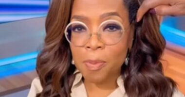 Oprah Winfrey has ignited criticism for watching Gayle King's Broadway debut via FaceTime