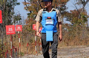 Prince Harry in Angola on July 16th, 2025