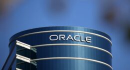 Oracle looks to join an exclusive club as it approaches this market milestone