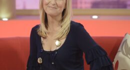 Fiona Phillips became the main presenter on GMTV in January 1997 and 'felt like the luckiest woman alive'