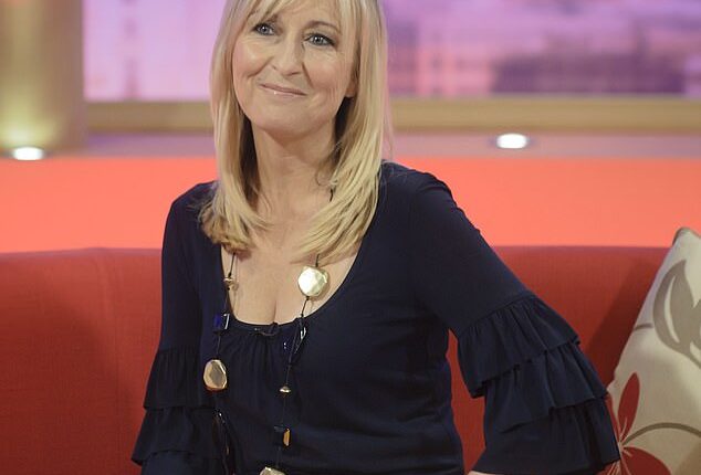 Fiona Phillips became the main presenter on GMTV in January 1997 and 'felt like the luckiest woman alive'