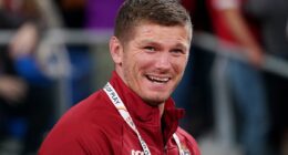 Owen Farrell to captain Lions for first time in Melbourne clash