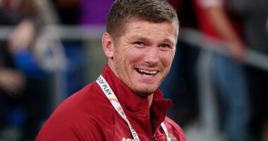 Owen Farrell to captain Lions for first time in Melbourne clash