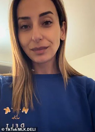 Myra Karakelle, the other of Sydney cafe MLK Deli, has hit back at customers following backlash over her decision to stop selling The Risky Brisket due to a major ingredient issue