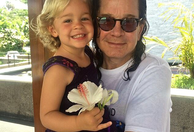 Ozzy Osbourne bonds with his young grandchildren in intimate photos taken before his shock death at 76