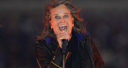 Ozzy Osbourne could be set to return to the stage but with a twist, according to reports on Tuesday (pictured in 2022)