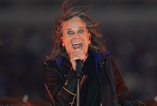 Ozzy Osbourne could be set to return to the stage but with a twist, according to reports on Tuesday (pictured in 2022)