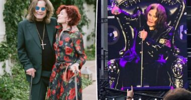 Ozzy Osbourne 'in peace' in the final days before his death