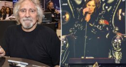 Ozzy Osbourne's Black Sabbath bandmate on 'frail' rocker's final show