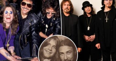 Ozzy Osbourne's Black Sabbath bandmates pay tribute to late rocker